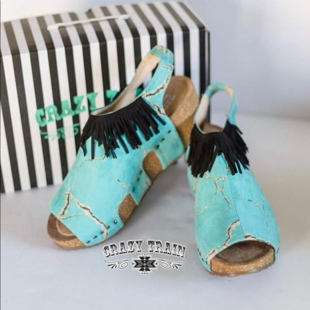 Crazy-train Women's multi Sandals